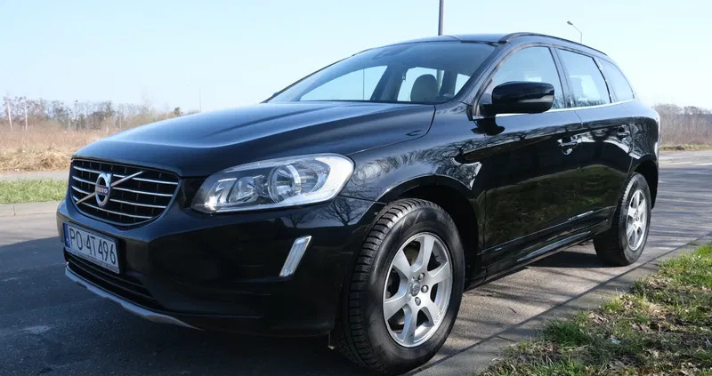 poznań Volvo XC 60 cena 54999 przebieg: 268745, rok produkcji 2016 z Poznań